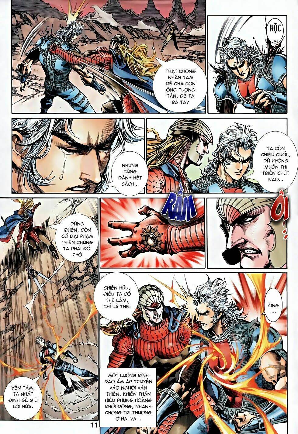 thần binh tiền truyện 2 - truyền thuyết bất diệt chapter 10 11