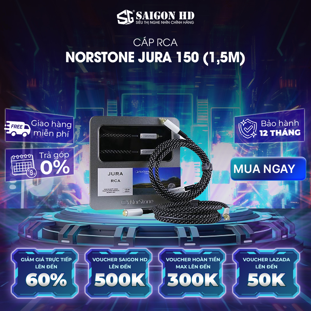 Cáp NORSTONE Jura Cable RCA 150 - Hàng chính hãng, giá tốt