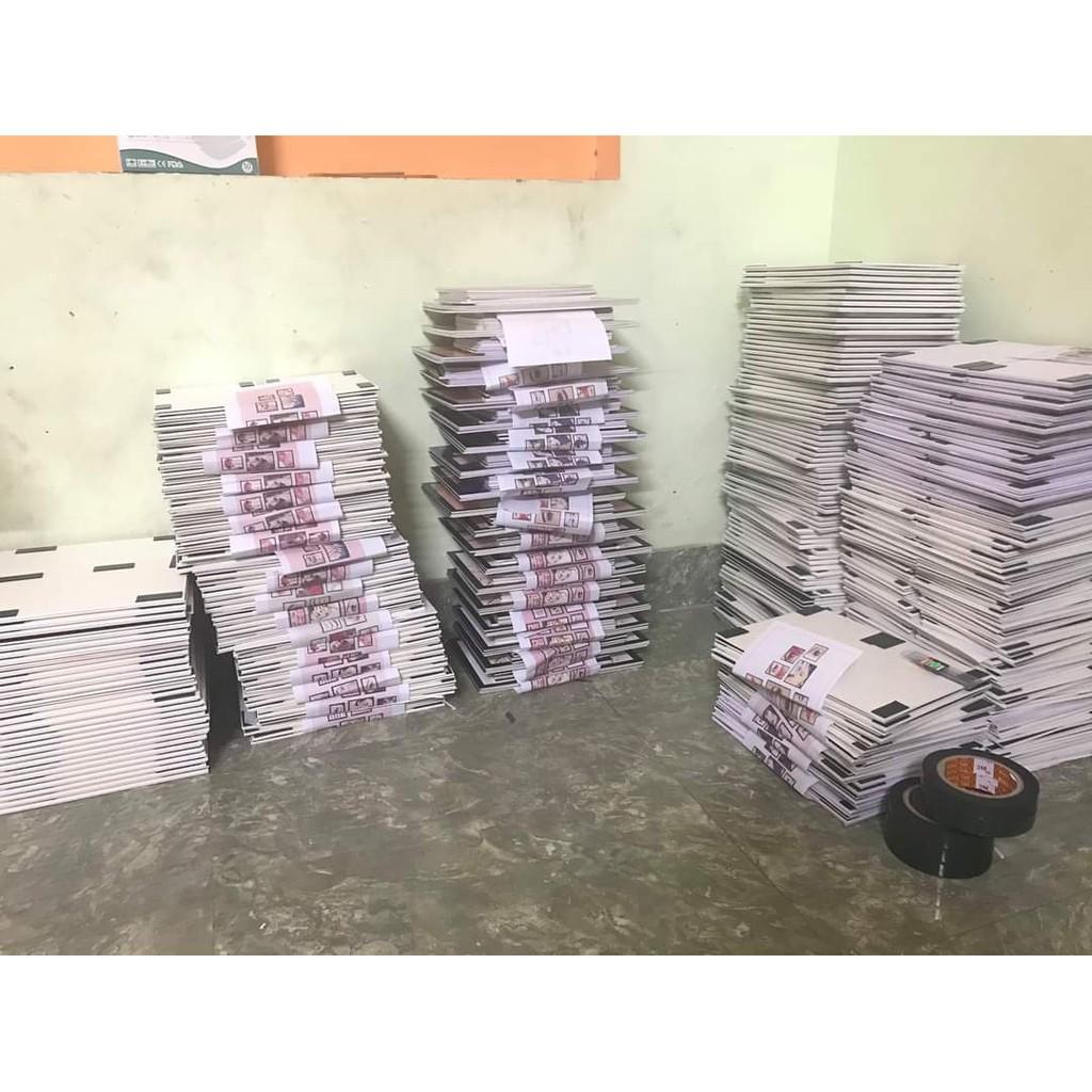 Bộ tranh FOMEX dán tường 11 tấm tiệm cắt tóc nữ. Mã TN11