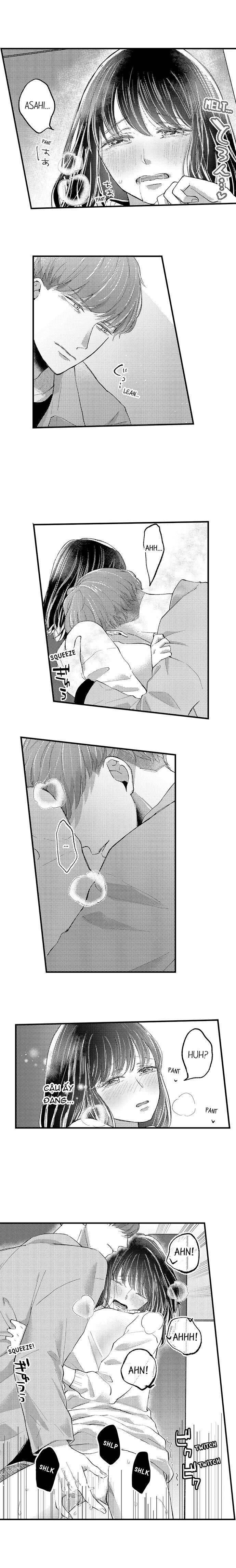 cô nàng đeo khẩu trang nhút nhát (full) chapter 6 9