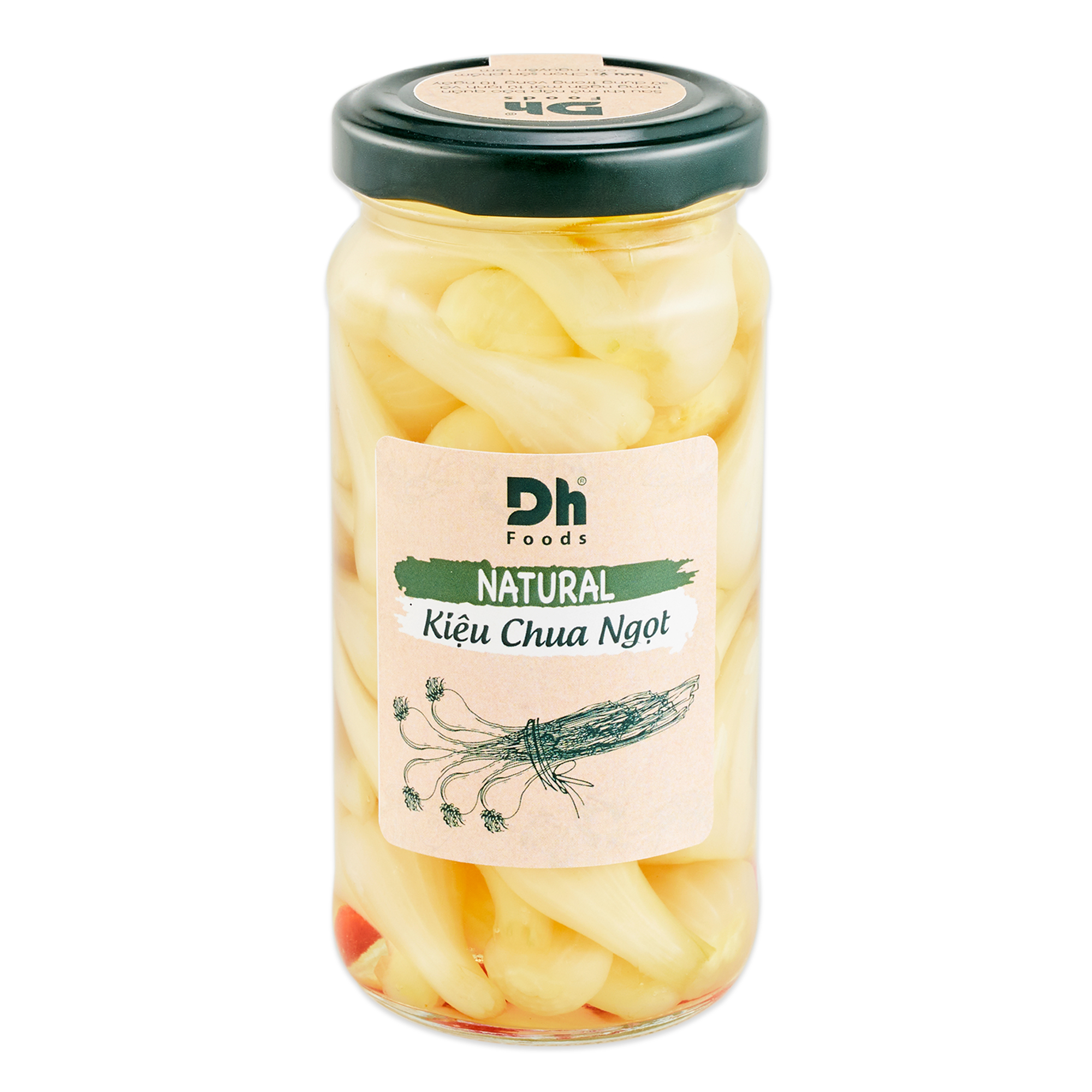 NATURAL Kiệu Chua Ngọt 220g - Dh Foods