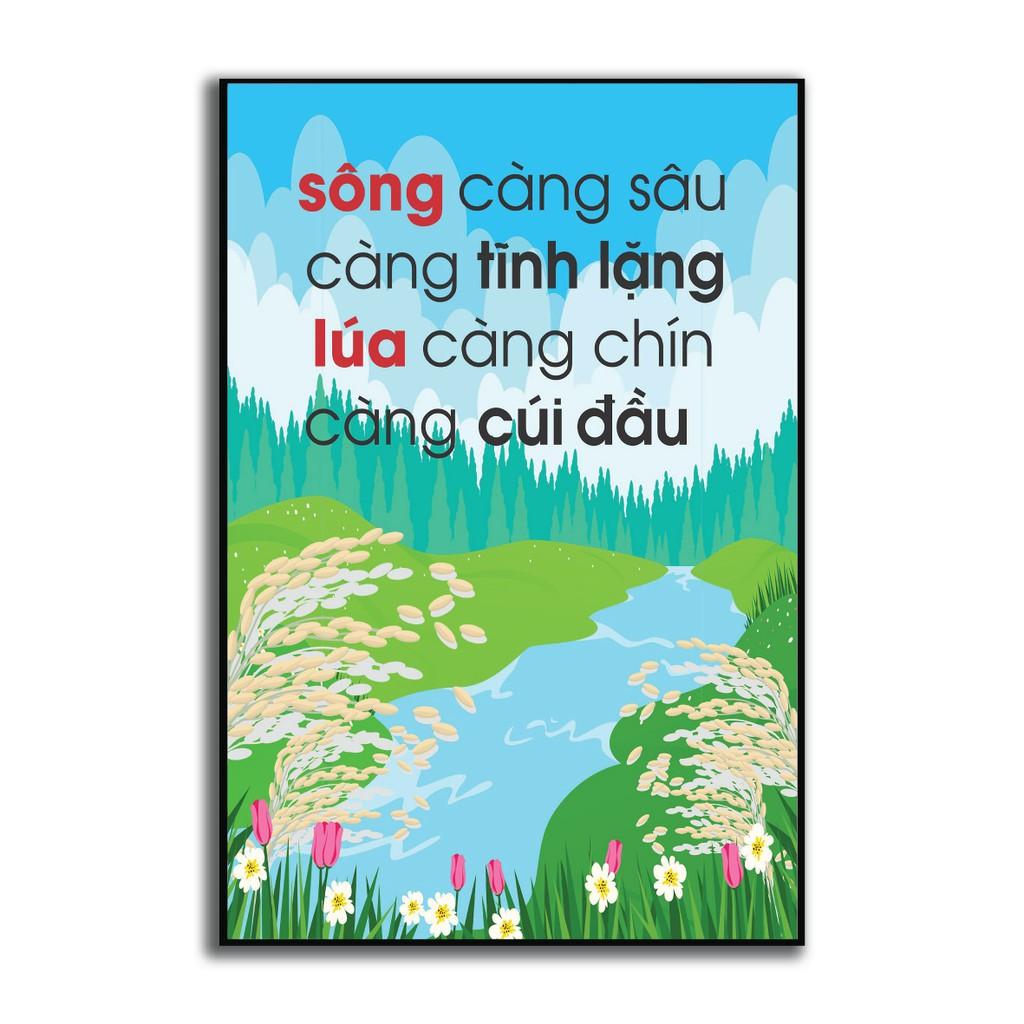 Tranh Slogan phong cách sống DL-69