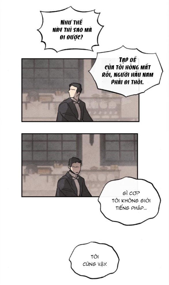 người tình đêm xanh chapter 2.1 46