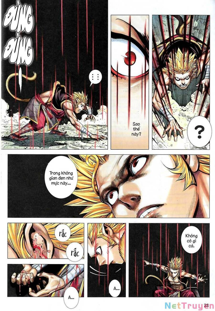 đại viên hồn - tây du tiền truyện chapter 46 28