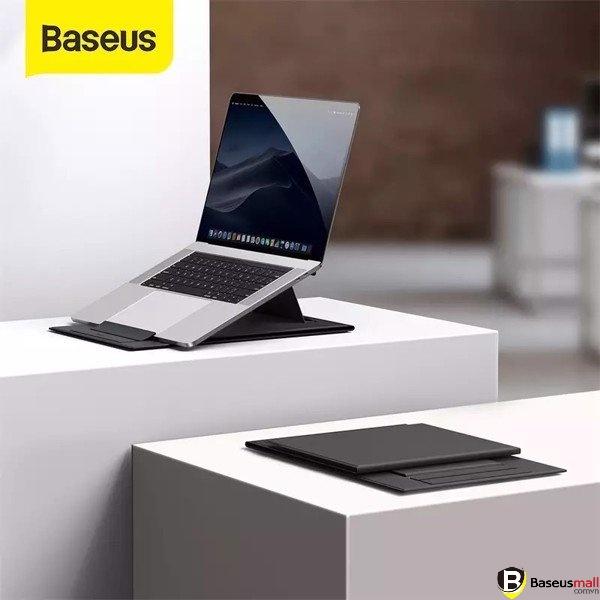 Đế giữ cho Macbook/Laptop xếp gọn đa dụng Baseus Ultra High Folding Laptop Stand - Hàng chính hãng