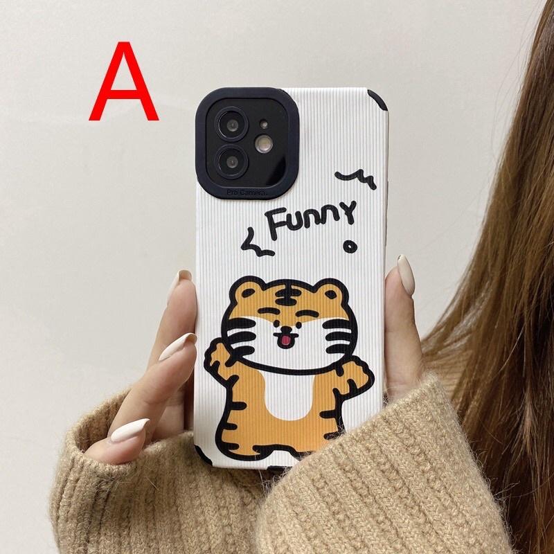 Ốp lưng dành cho iPhone 13 Pro Max, 13/13 Pro hình Bé Cọp siêu cute