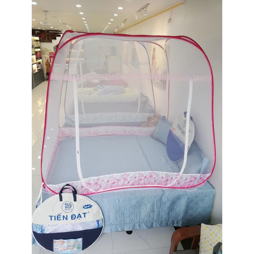MÀN CHỤP ĐỈNH VUÔNG CÓ CHÂN VIỀN VẢI CAO CẤP 2M X 2,2M