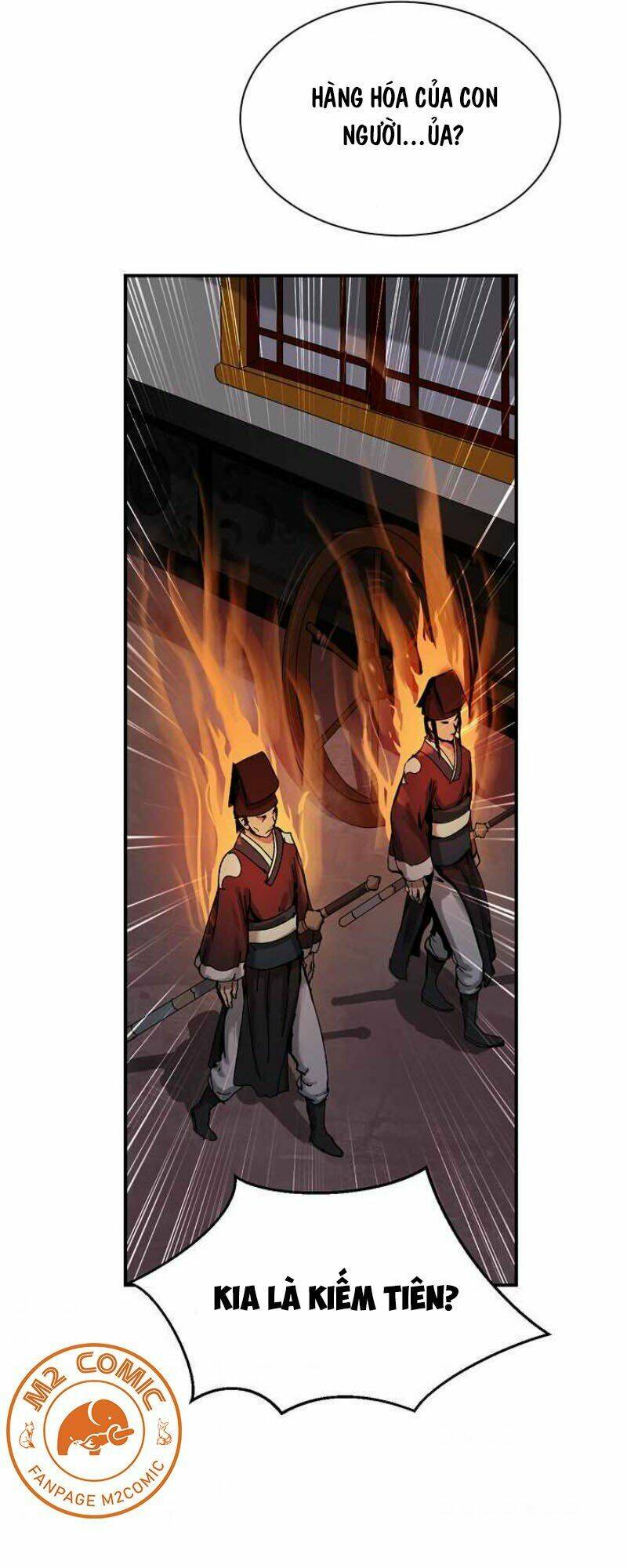 xuyên không thành hổ chapter 9 53