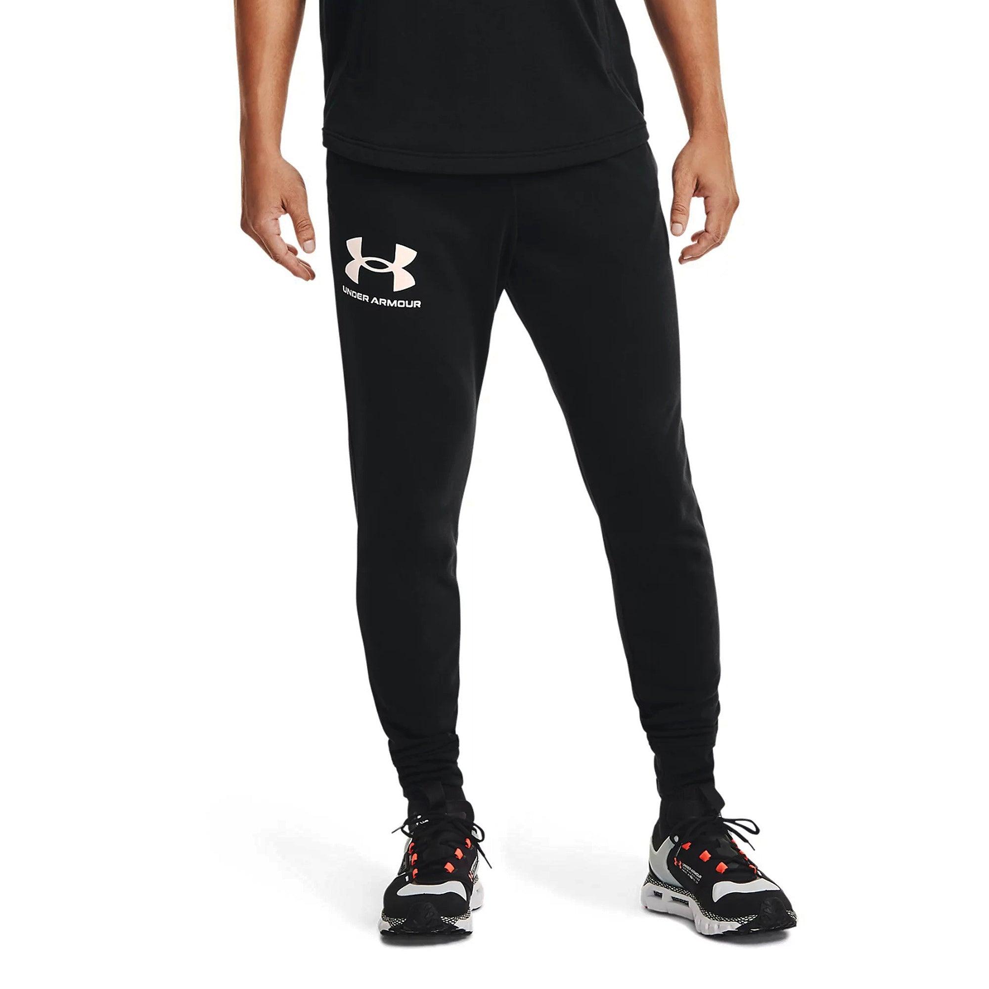 Quần dài thể thao nam Under Armour Rival Terry - 1361642-001