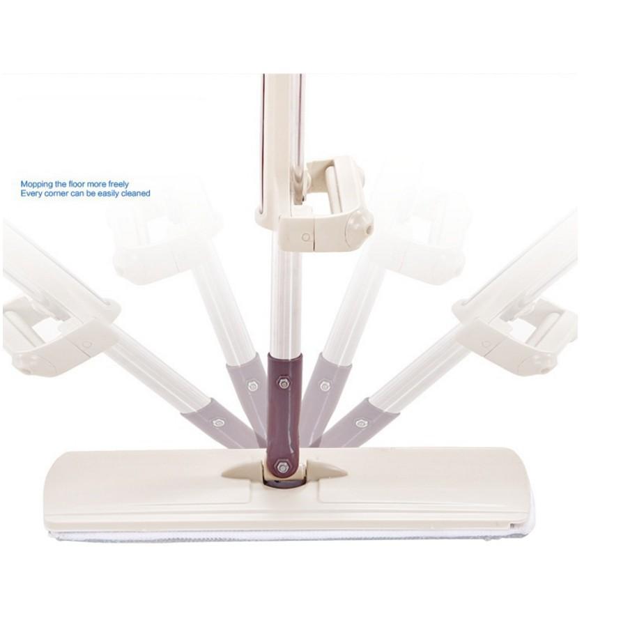 Cây lau nhà vắt nhanh thông minh 360 độ + tặng thêm 1 bông lau