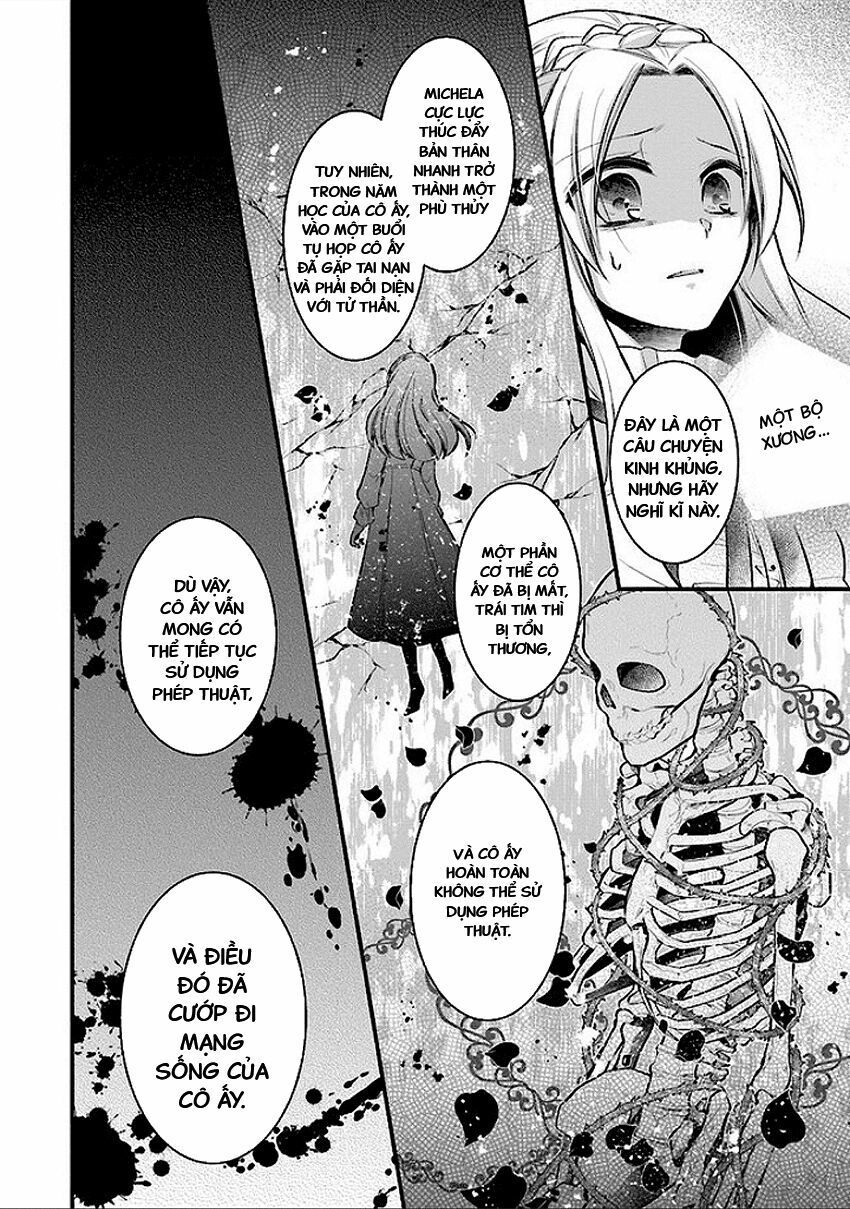 rakumei majo to toki wo kakeru danna-sama no shinanai konyaku shi chapter 1 28