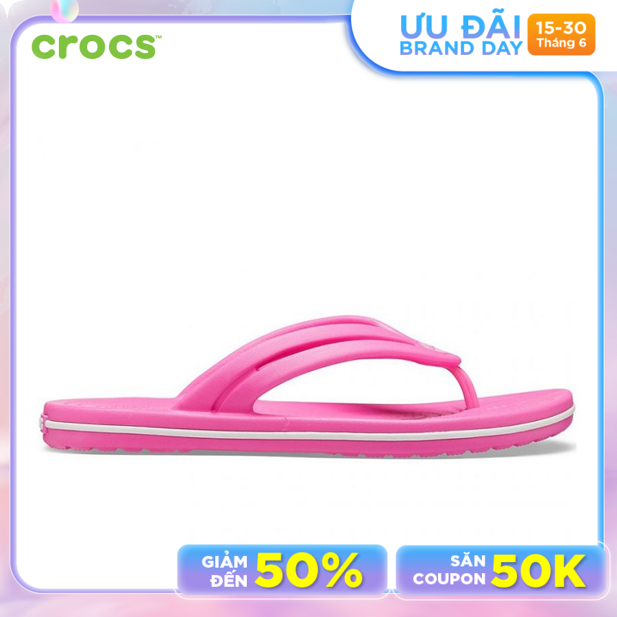 Dép kẹp Nữ Crocs Crocband 206100