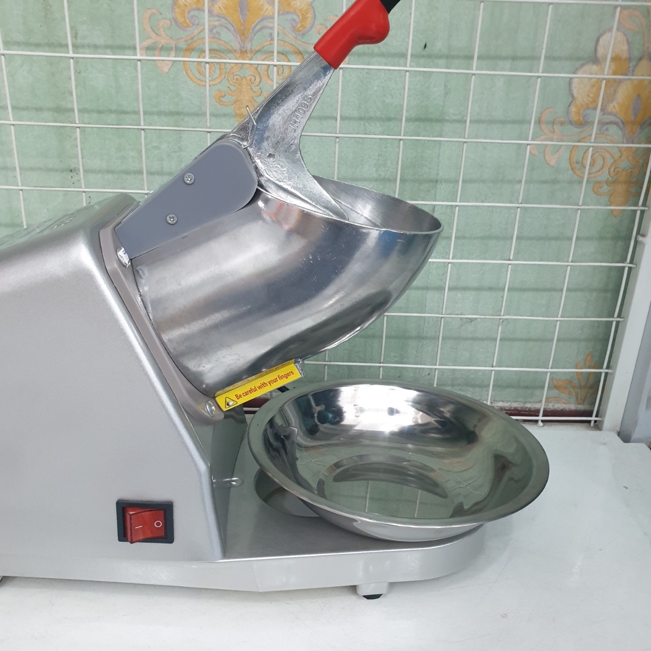 Máy bào đá, xay đá tuyết 2 lưỡi dao công suất 380W