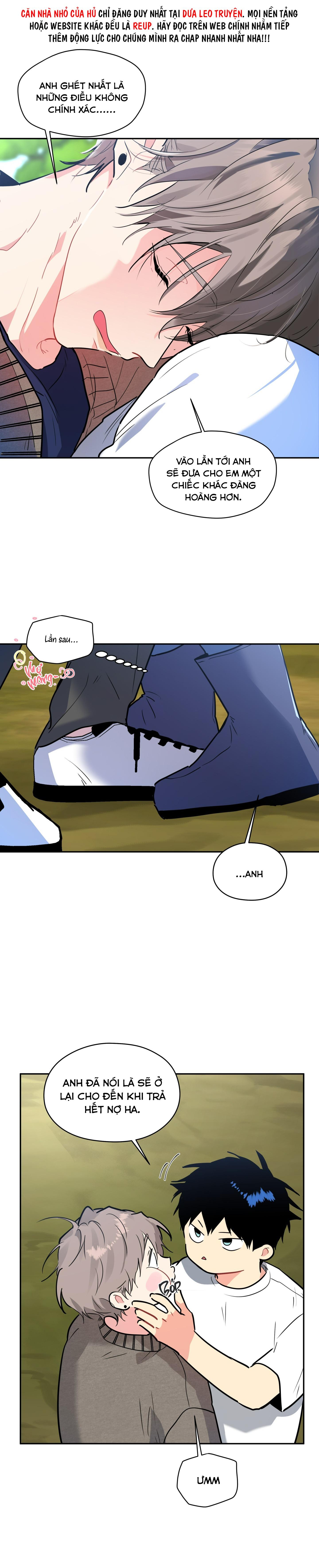 vị khách sau nhà chapter 5 27