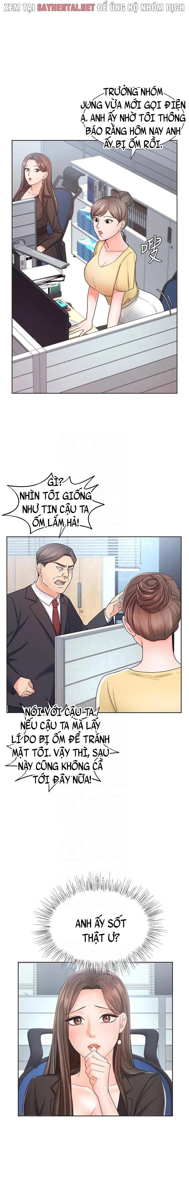 nữ nhân viên đắt hàng chapter 17 4
