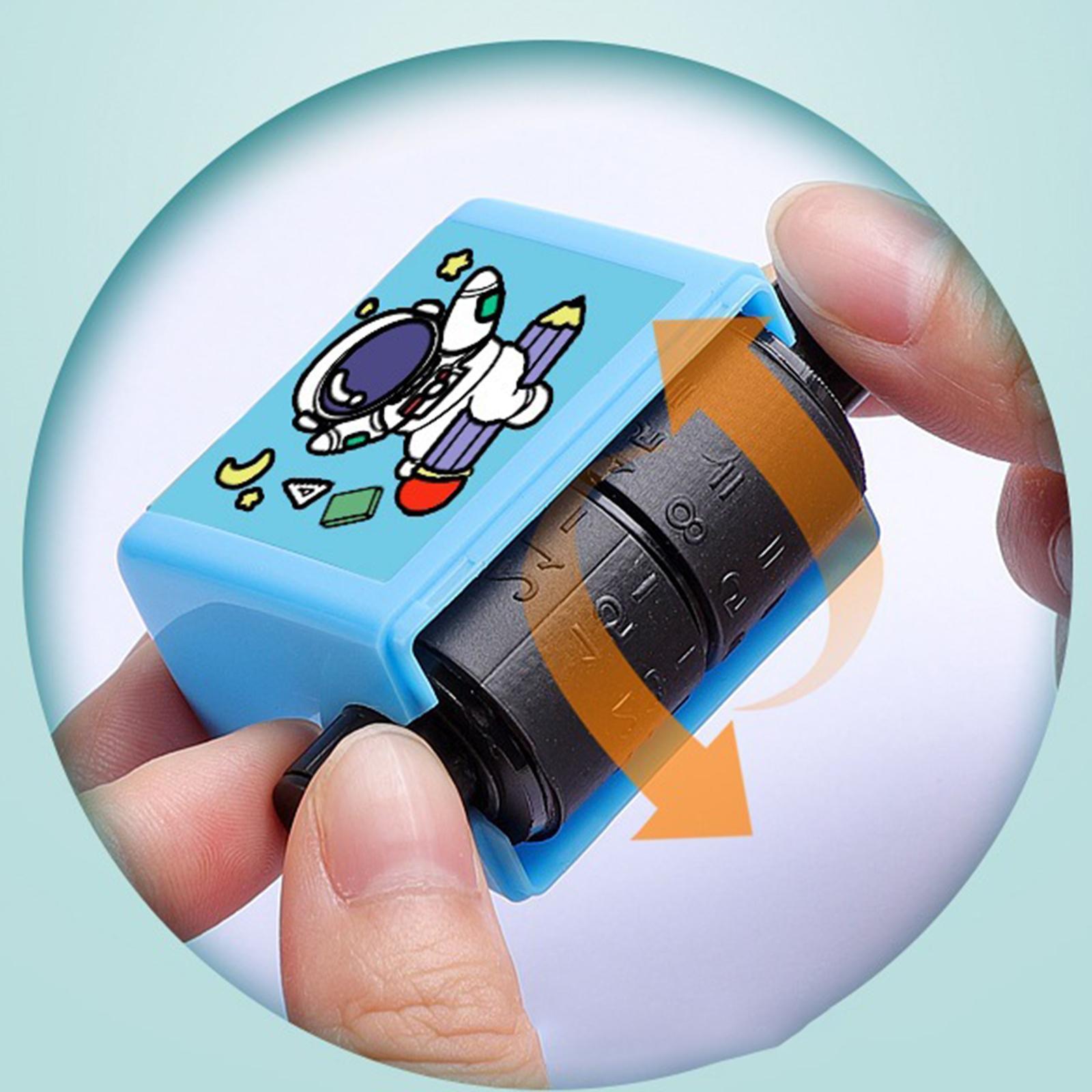 Roller Digital Teaching Stamp Practice Tool for Teaching Parents Teachers Pink