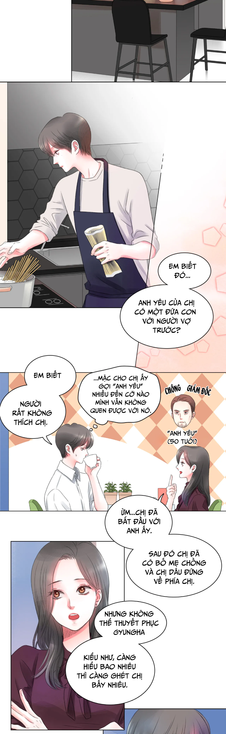 người cùng nhà chapter 2 4