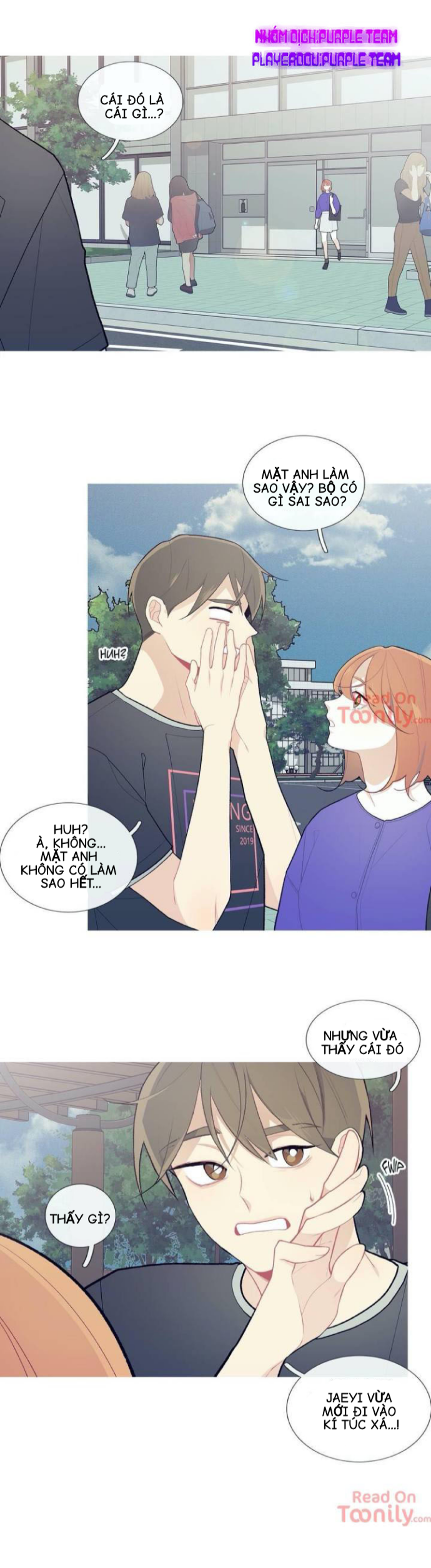 chuyện quái gì đang xảy ra? chapter 40 9