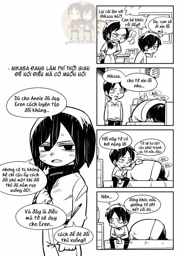 những mẫu chuyện xoay quanh eren và mikasa chapter 5 3