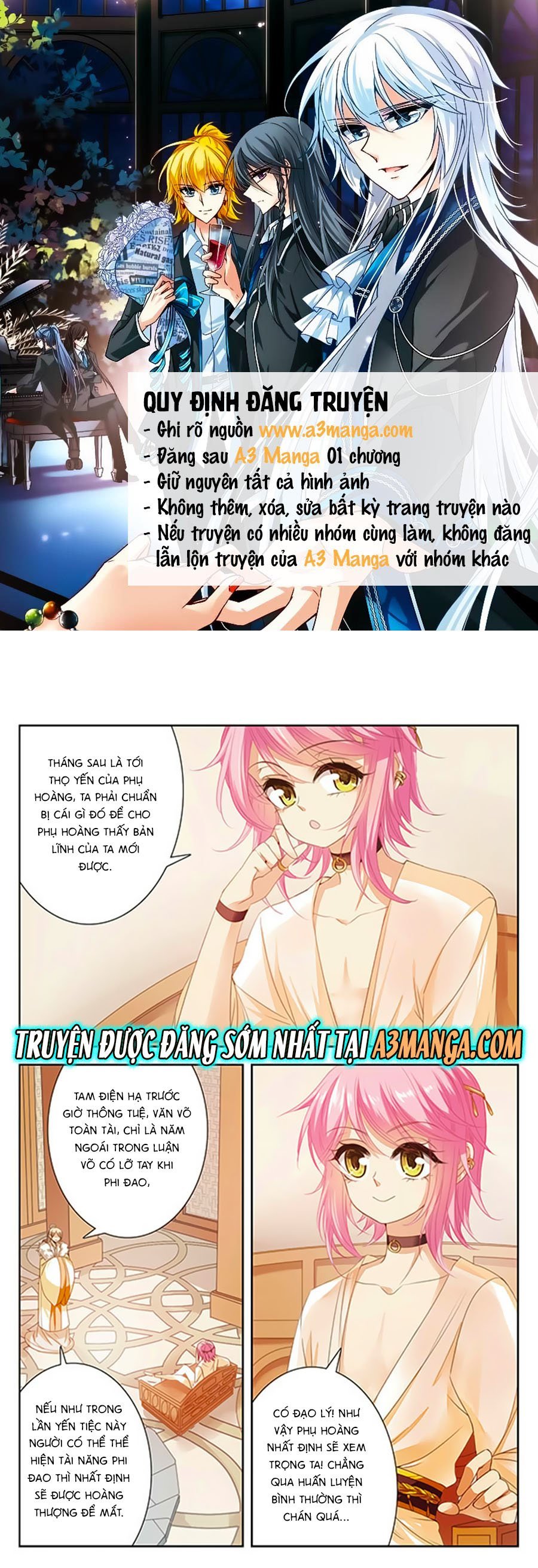 khuynh quốc yêu sủng chapter 9.2 1