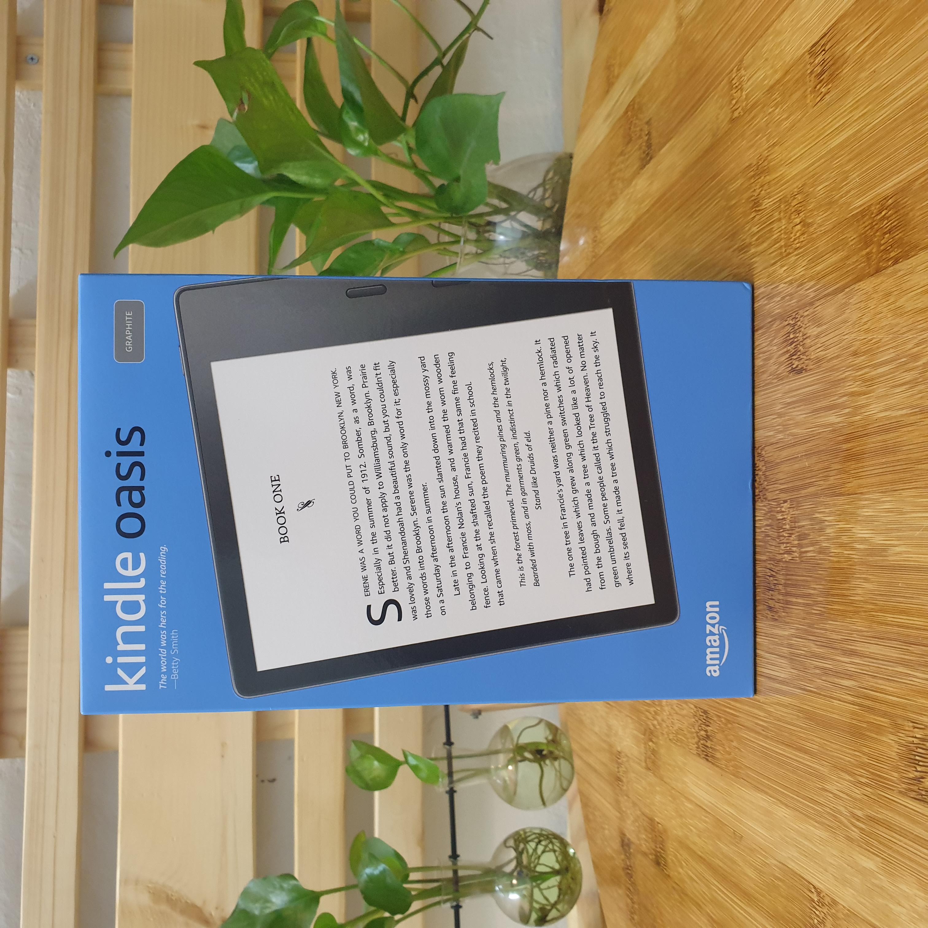 Máy đọc sách Kindle Oasis 3 10th - Hàng nhập khẩu