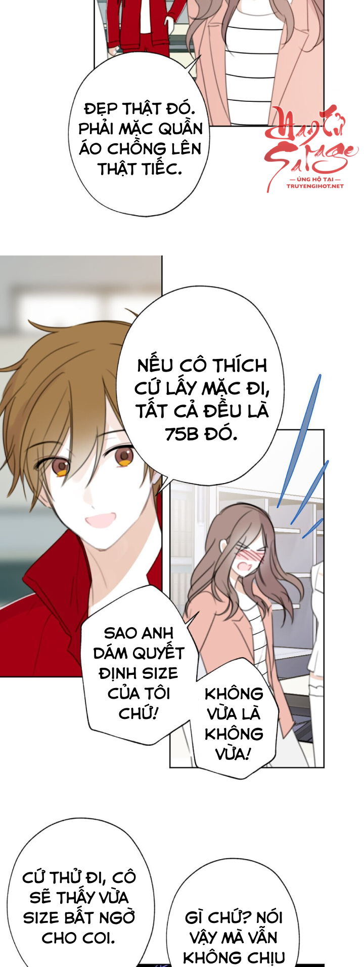 chuyện tình ở honey bouche chapter 25 11