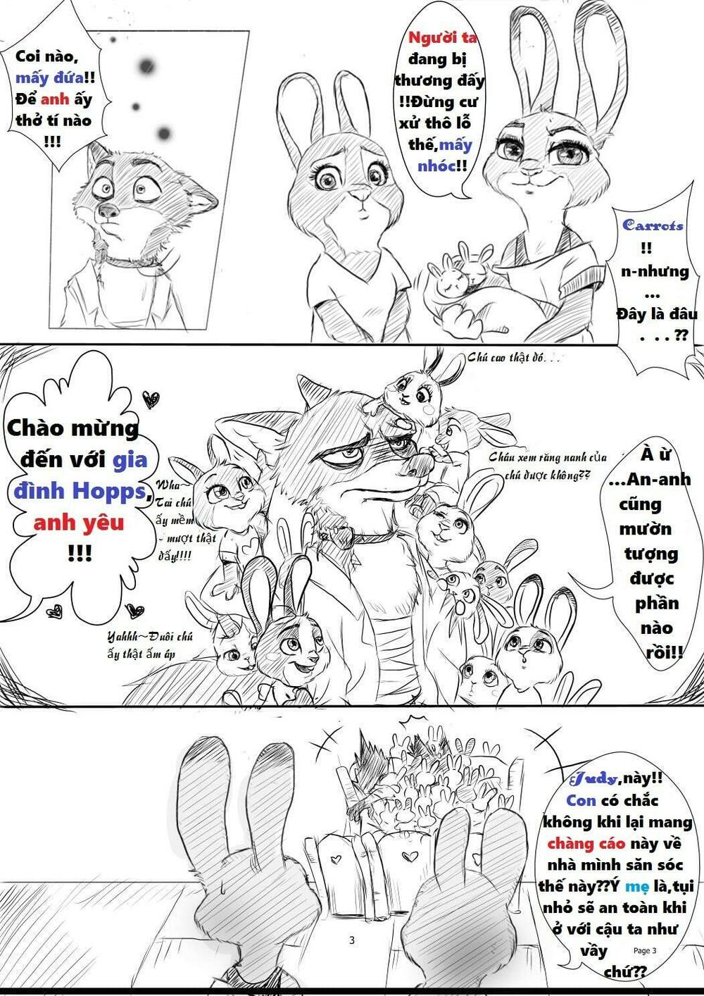 zootopia - ngoại truyện chapter 36 5