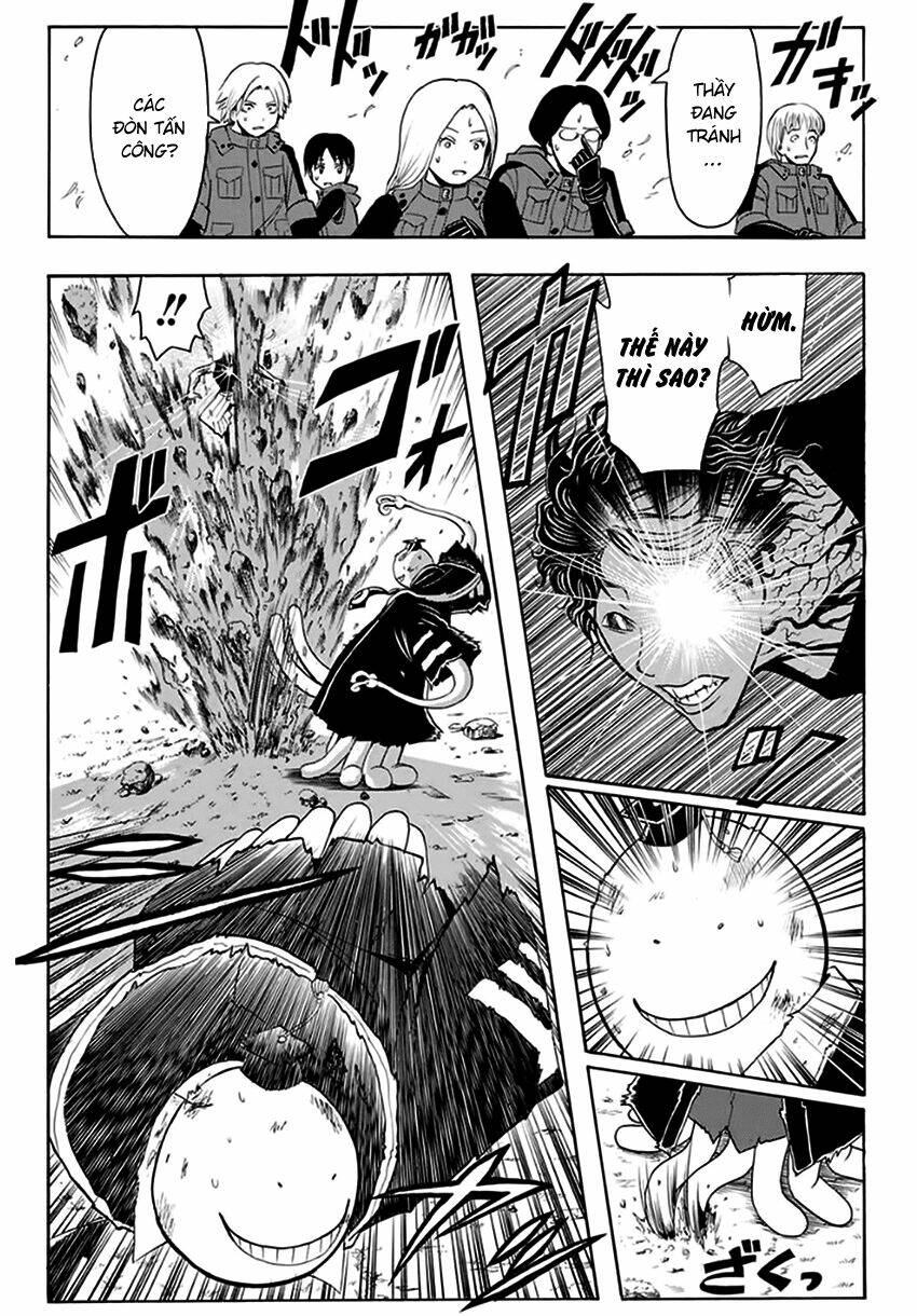 hãy ám sát ta để cứu lấy trái đất chapter 172 14