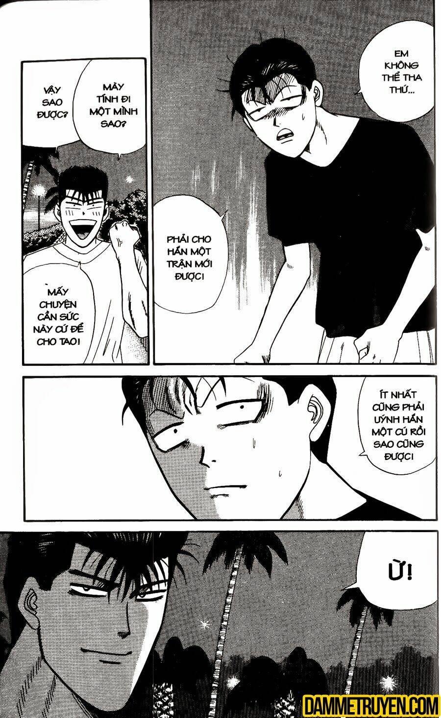 kyou kara ore wa - cặp bài trùng chapter 306 18