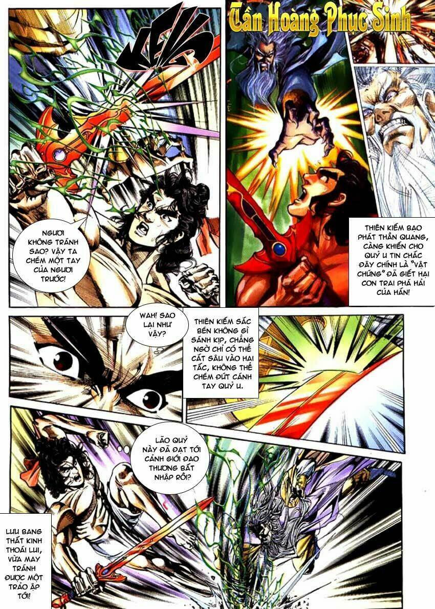 thiên tử truyền kỳ 3 - lưu manh thiên tử chapter 50 2