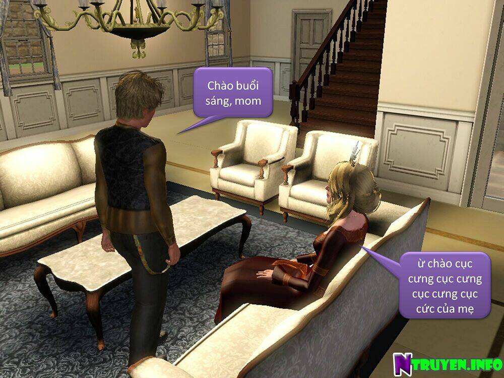 truyện sims - hoàng tử ơi ngươi ở đâu! chapter 4 3