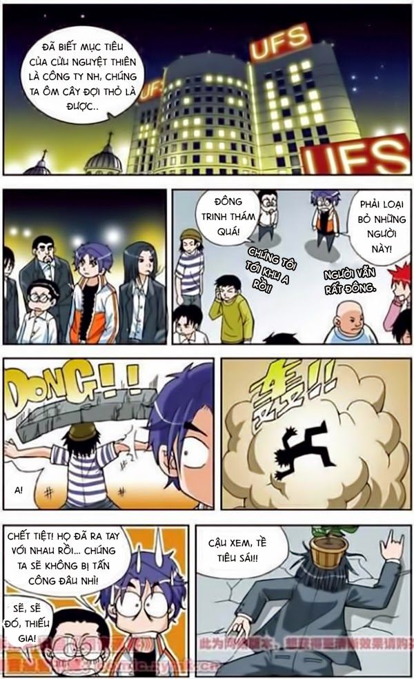 thâu tinh cửu nguyệt thiên chapter 8 13