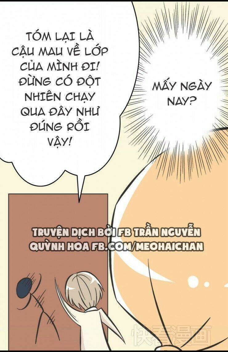 đại ma vương chuyển tới nhà tôi chapter 3 23