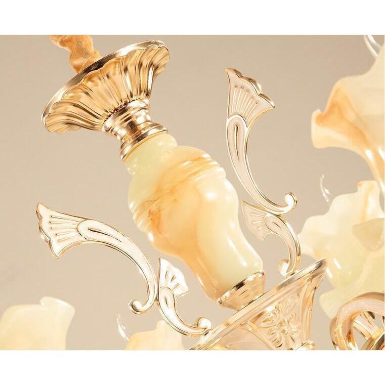 Đèn chùm DASING 3 màu ánh sáng hiện đại - kèm bóng Led chuyên dụng