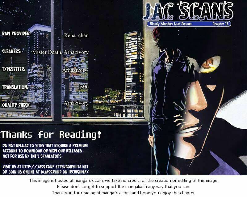 bloody monday iii - last season chapter 12 23