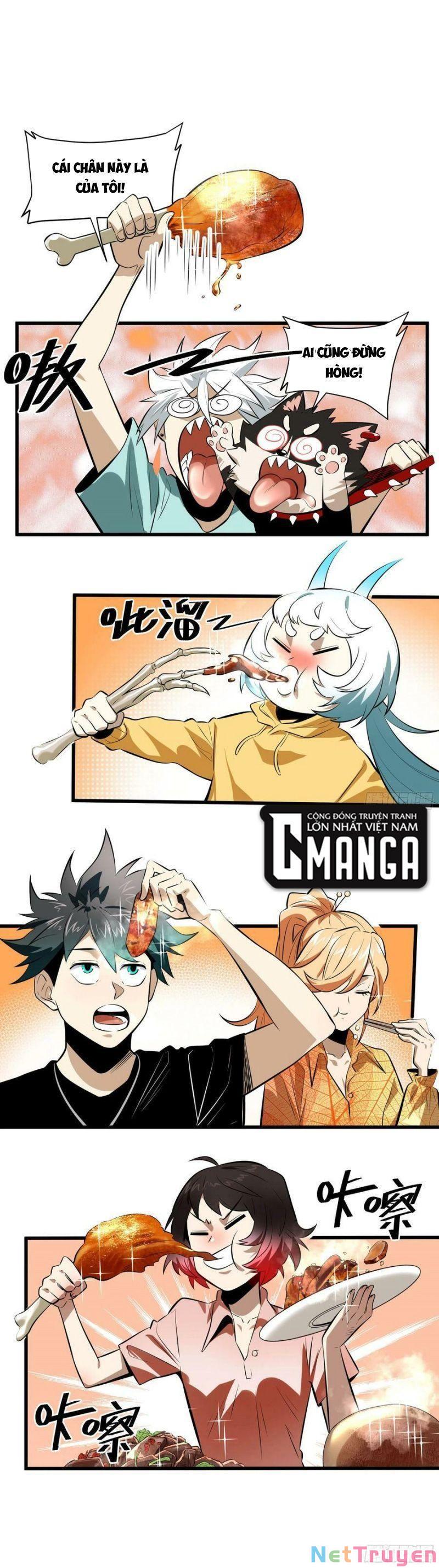 con quỷ đã sẵn sàng cho bữa tối ! chapter 85 25