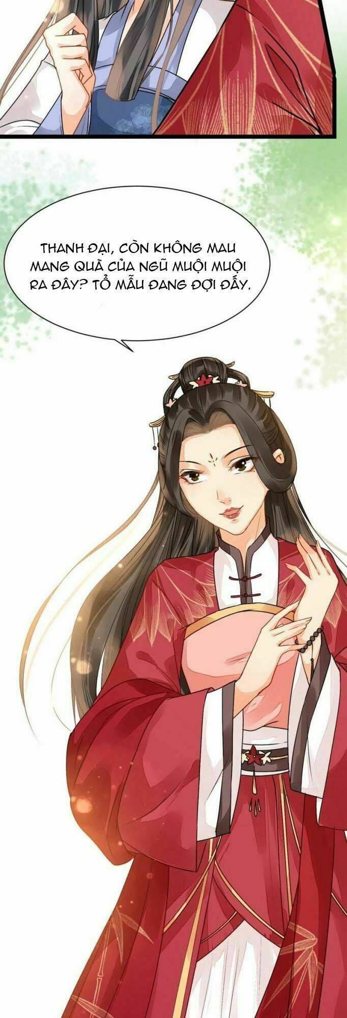 thịnh sủng kiều nữ trở về triều ca chapter 13 13