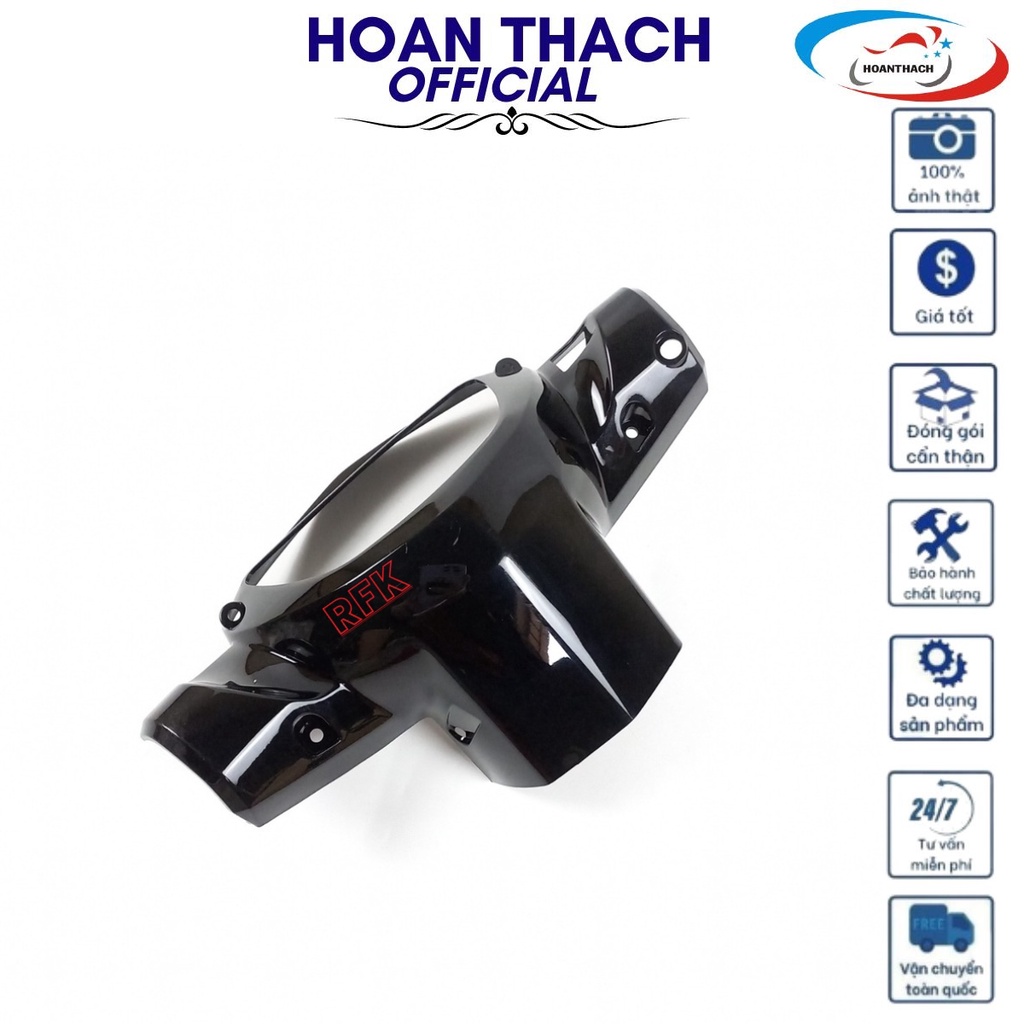 Ốp Đầu Sau Xe máy Nouvo 2 - 3 màu Đen yamaha,  HOANTHACH 2B5F614500PC