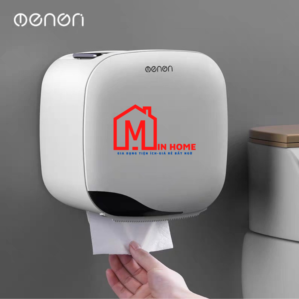 Hộp Đựng Giấy Phòng Vệ Sinh Đa Năng - Hình Vuông