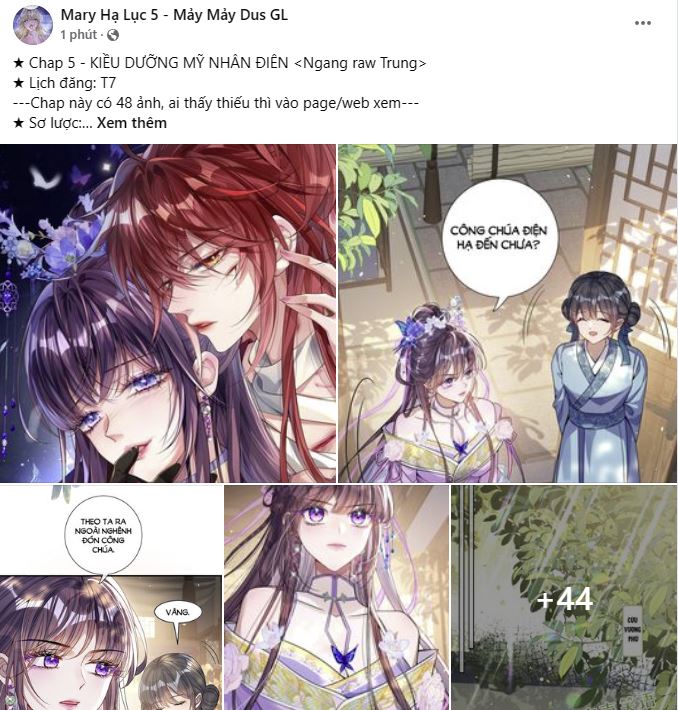 kiều dưỡng mỹ nhân điên chapter 5.1 1