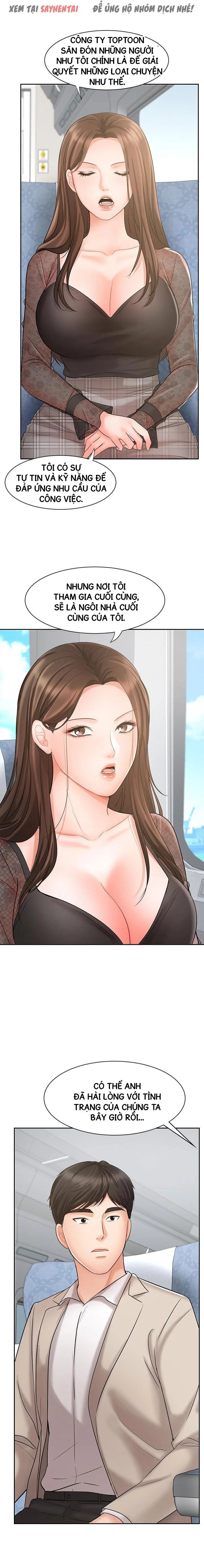 nữ nhân viên đắt hàng chapter 33 9