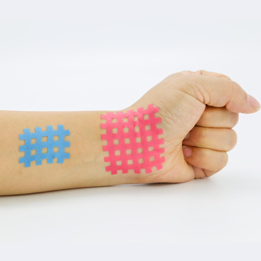 5 tờ băng băng qua Kinesiology băng Color: White Size: 9 Stickersx5 Sheets