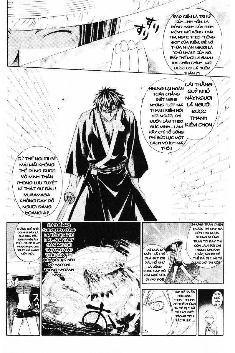 mắt quỷ kyo chapter 220 7