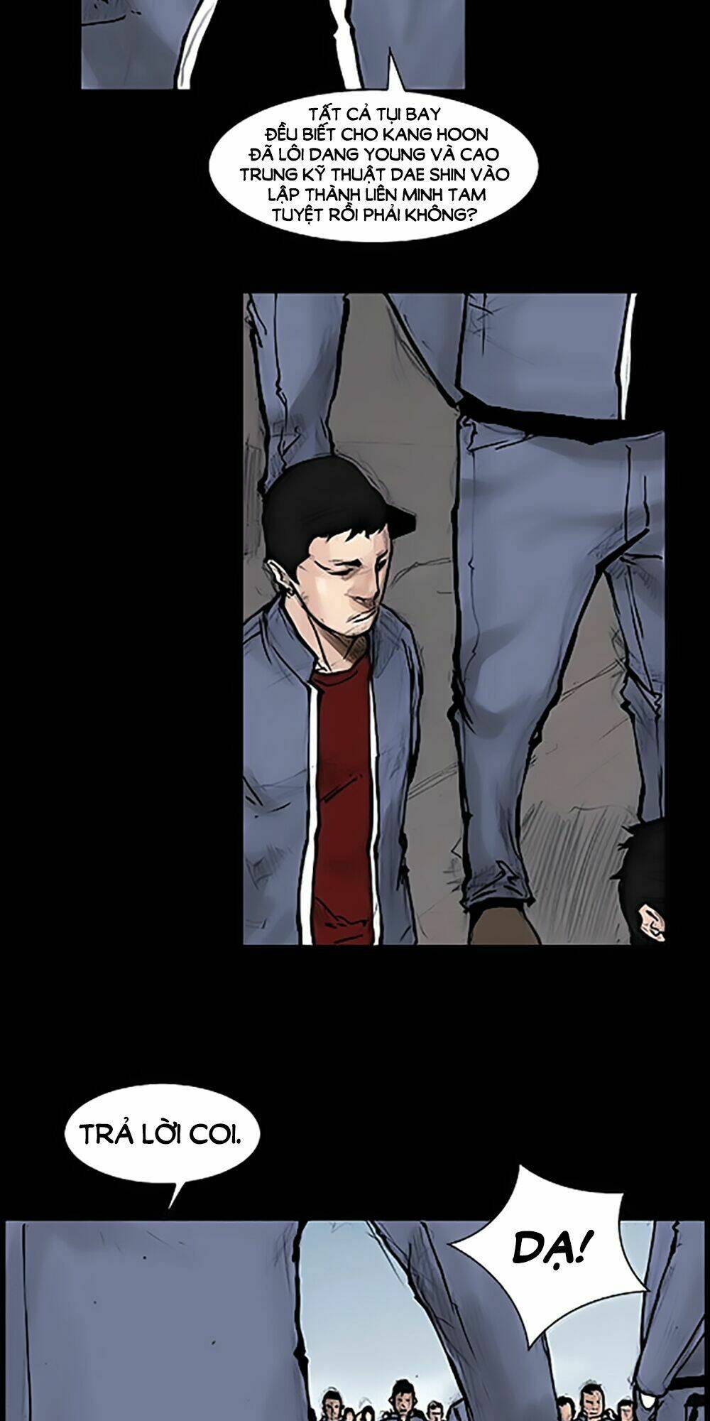 độc cô tiền truyện chapter 42 33