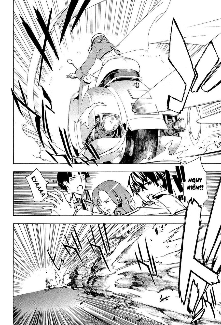 Mahouka Koukou No Rettousei - Yokohama Souran Hen chapter 4.5 10