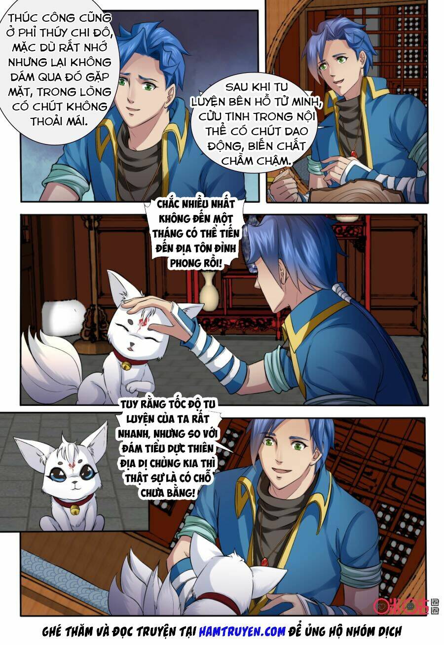 cửu tinh thiên thần quyết chapter 158 4