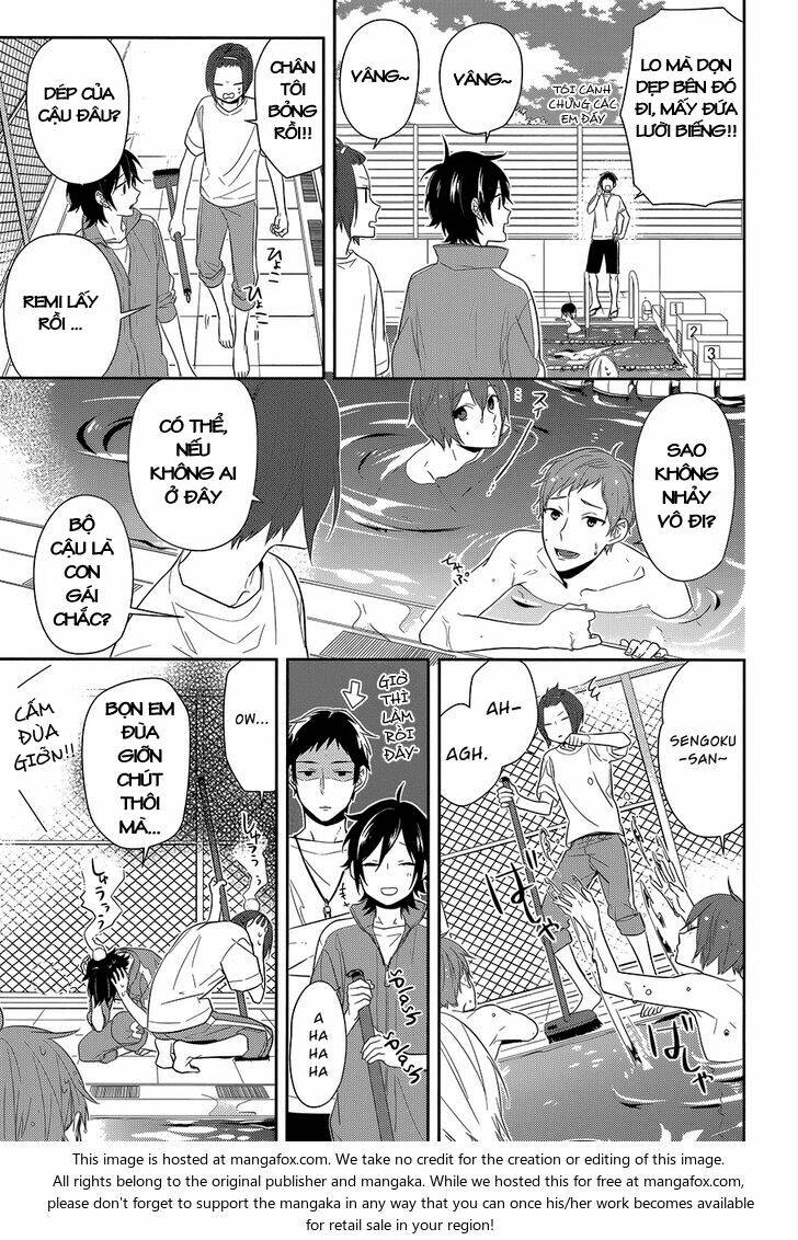 chuyện của hori và miyamura chapter 40 14