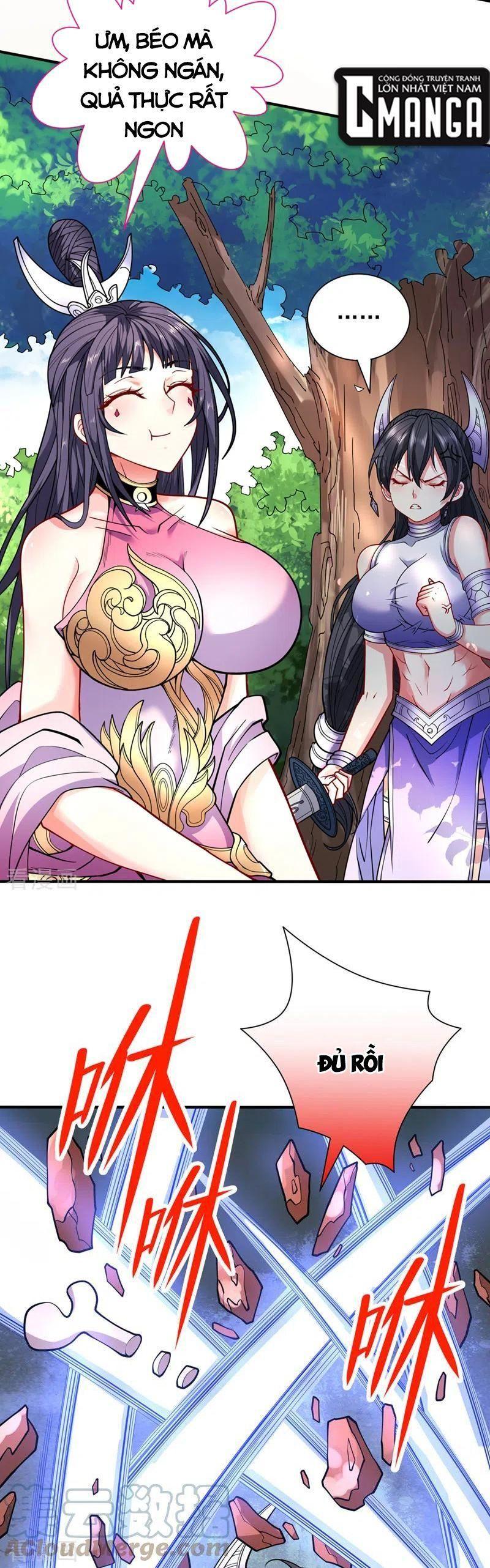 bị sư phụ xinh đẹp dùng 99 cách dạy dỗ thành thánh chapter 90 7