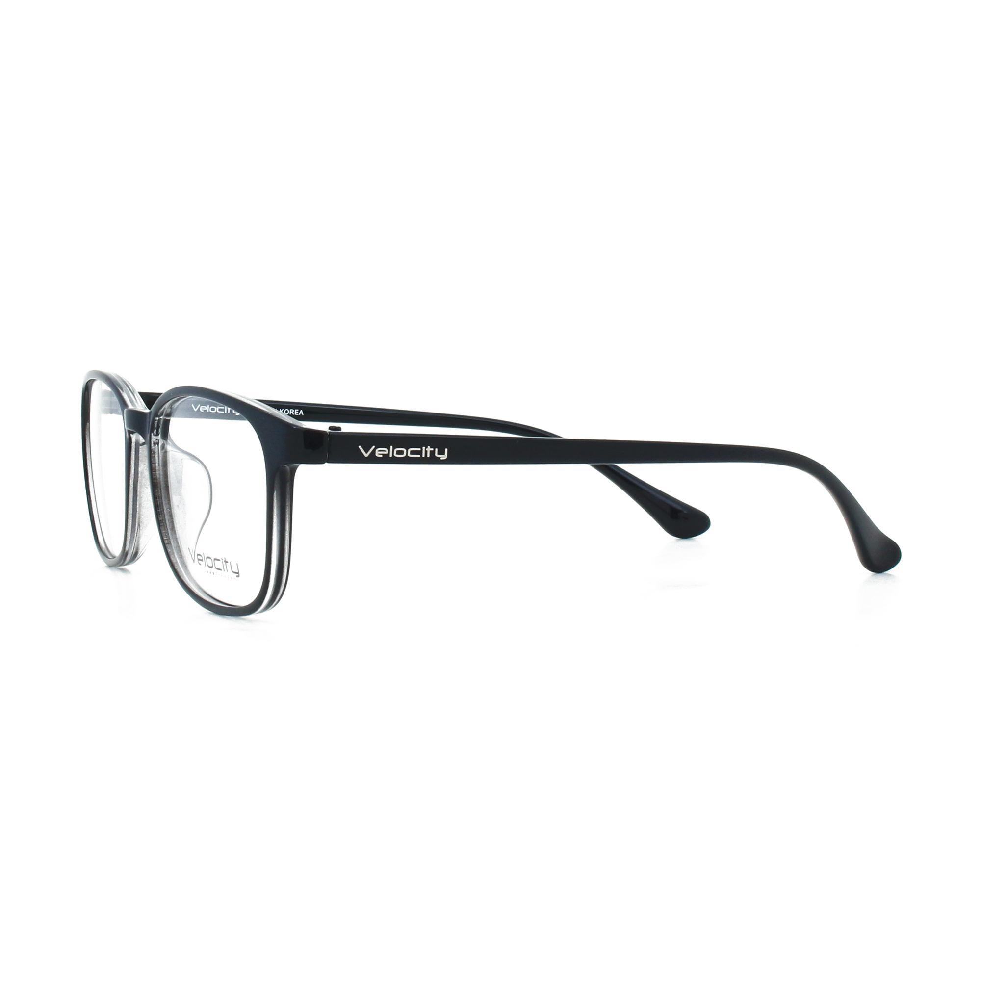 Gọng kính unisex nhựa TR90 thời trang VELOCITY VL17481