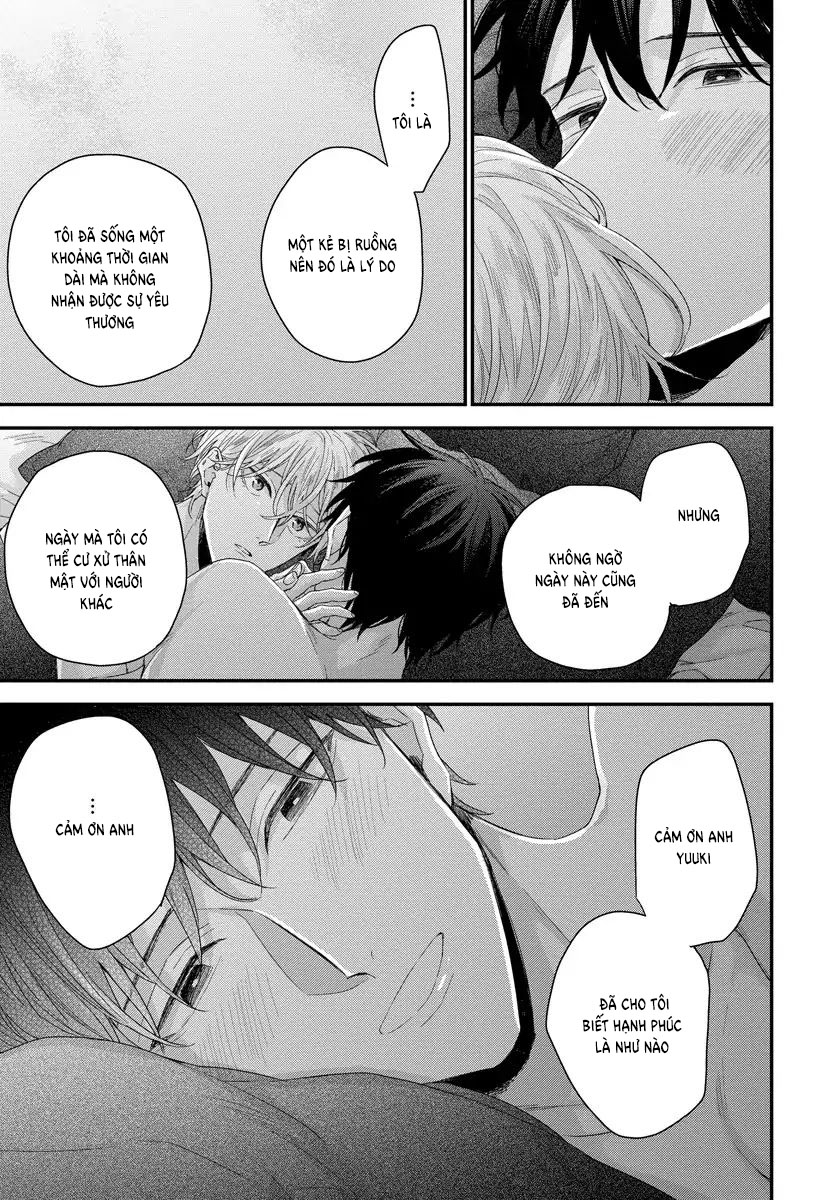 tôi có thể chạm sâu vào bên trong cậu được không? chapter 4 11